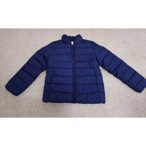 The Children's Place Purple Puffer Jacket Girls XXL
